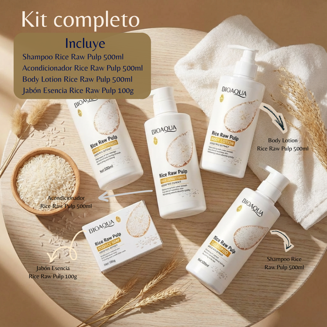 Kit Bioaqua Cuidado Total