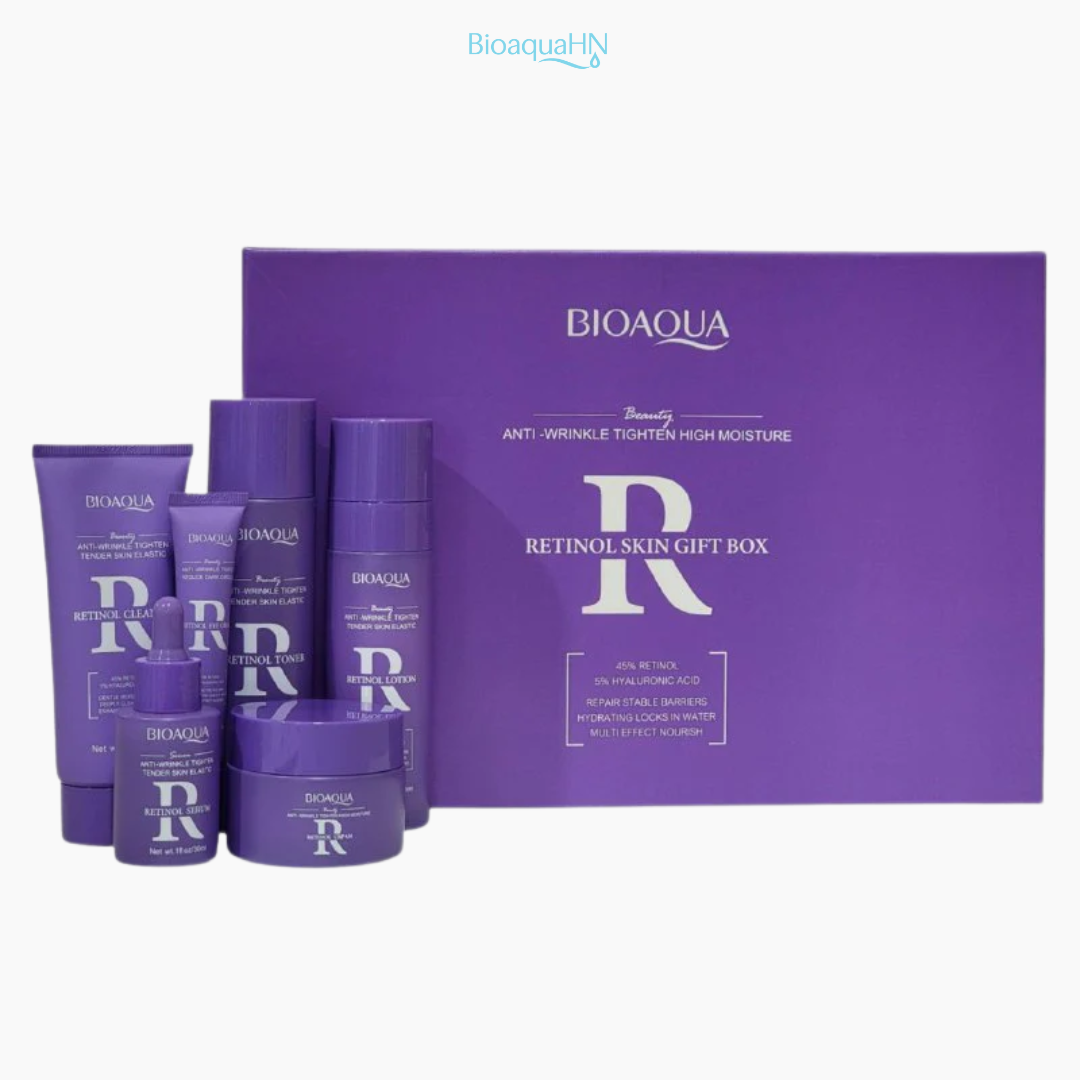 Kit Cuidado Facial Retinol