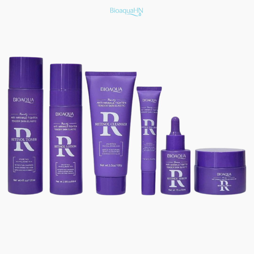 Kit Cuidado Facial Retinol
