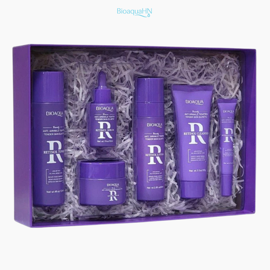 Kit Cuidado Facial Retinol
