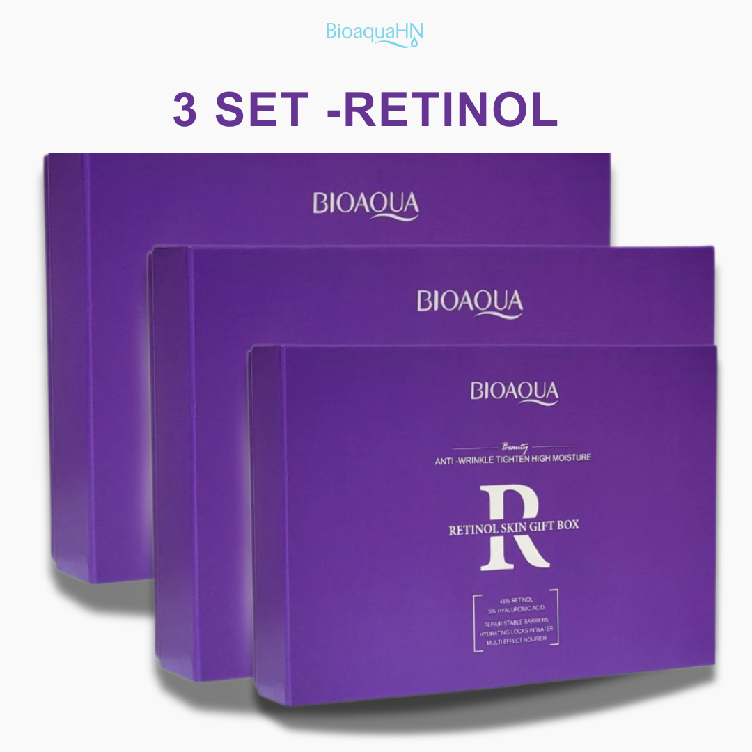 Kit Cuidado Facial Retinol