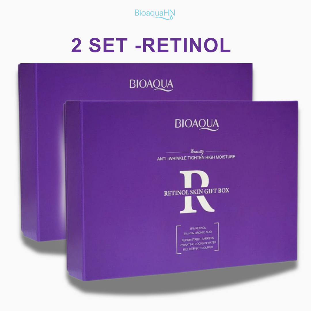 Kit Cuidado Facial Retinol