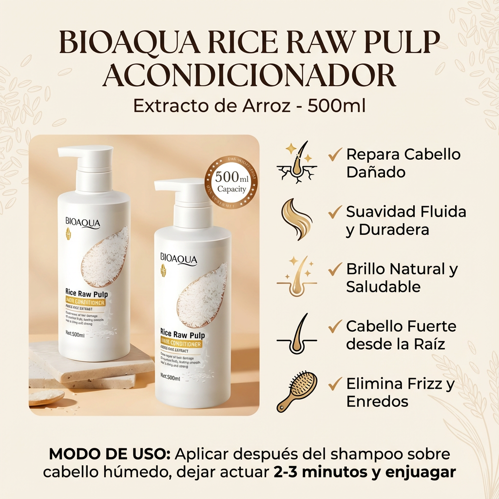 Kit Bioaqua Cuidado Total