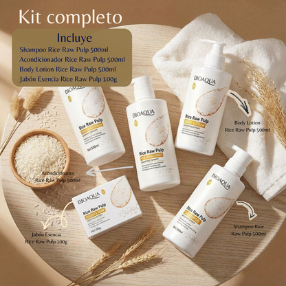 Kit Bioaqua Cuidado Total