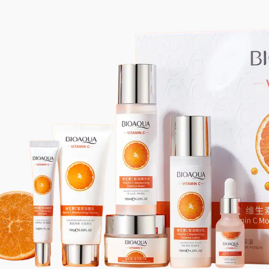 Kit Skincare Vitamina C Antimanchas Aclarante Bioaqua